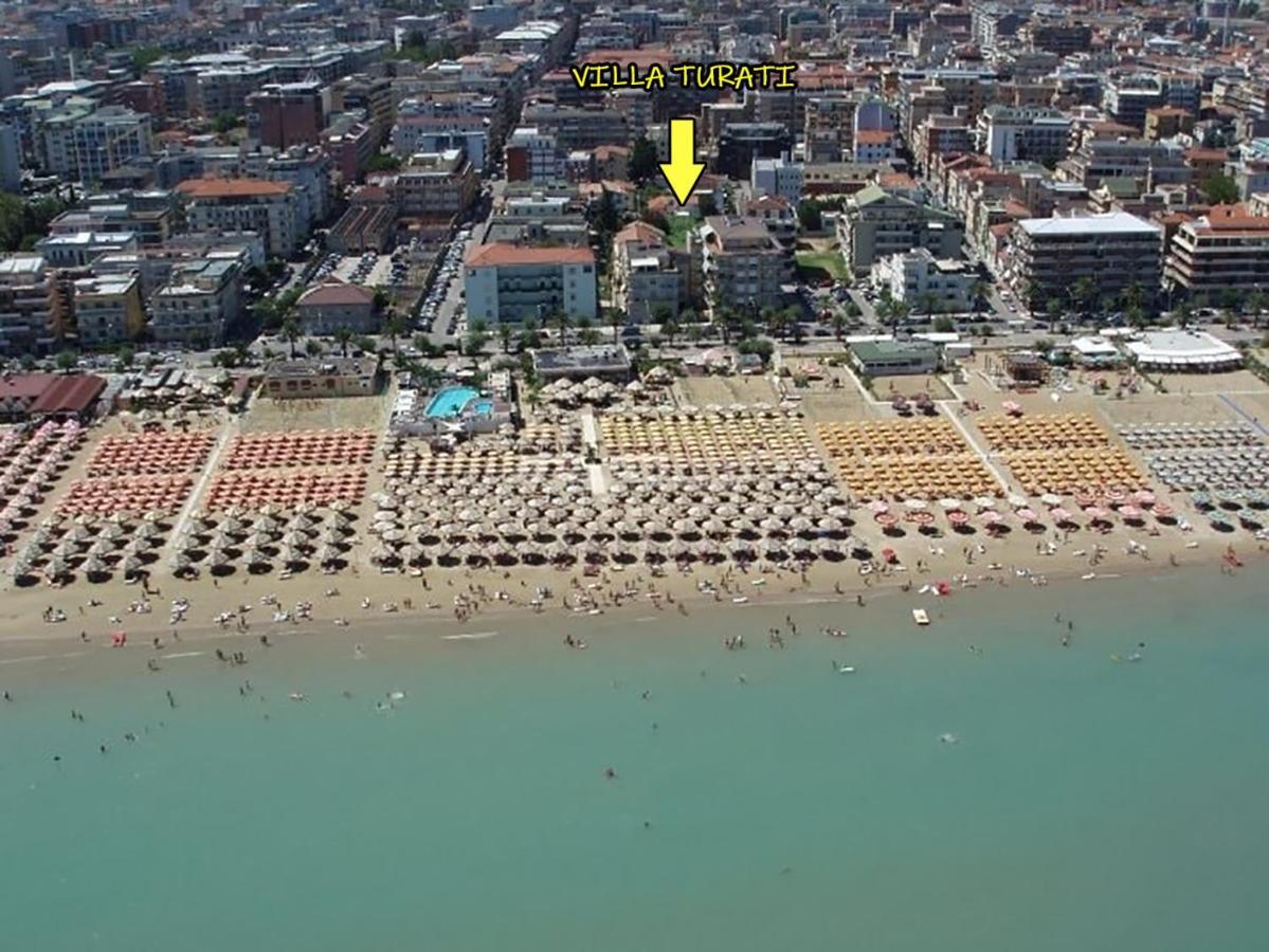 Villa Turati Pescara Exteriér fotografie